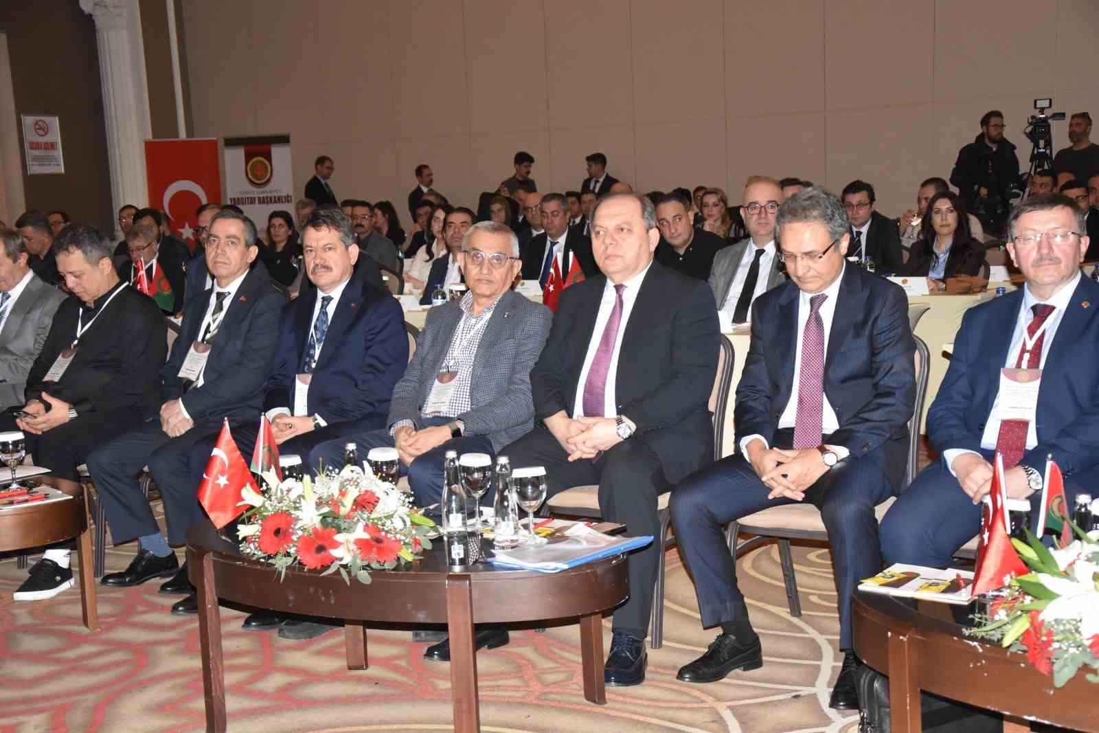 Yargıtay Başkanı Kerkez: "Deprem dosyalarının adil sonuçlanması acıları bir nebze soğutacaktır"