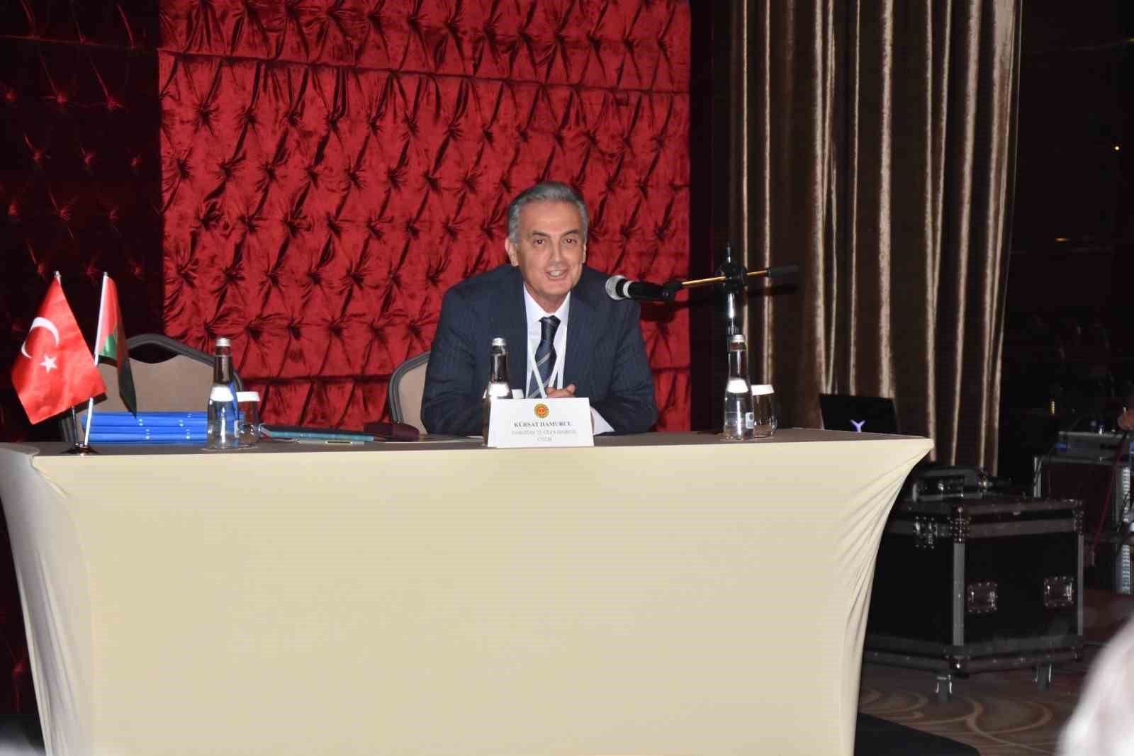 Yargıtay Başkanı Kerkez: "Deprem dosyalarının adil sonu&ccedil;lanması acıları bir nebze soğutacaktır"
