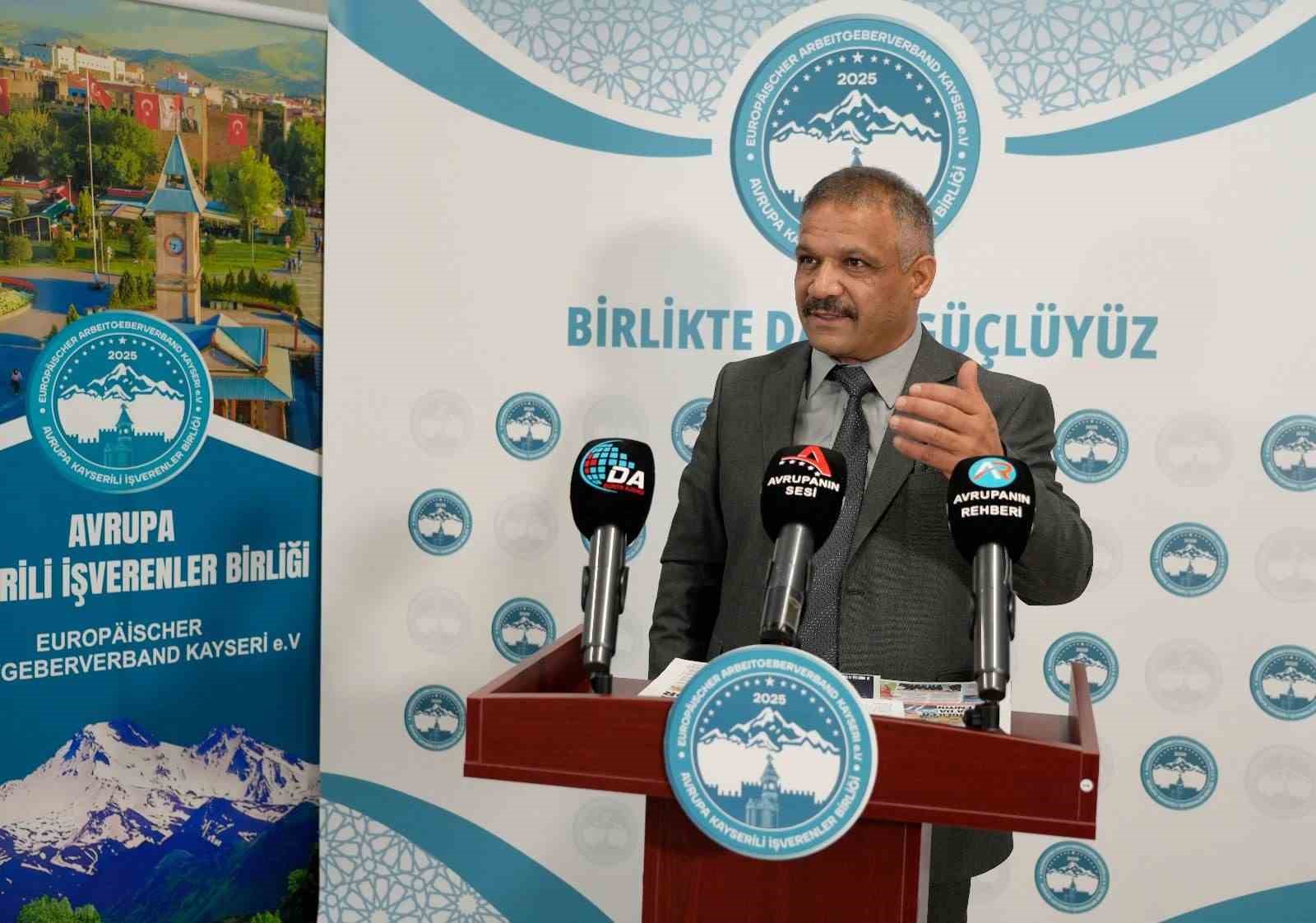 Yeni bakan Çiftçi’ye Avrupa’dan tebrik