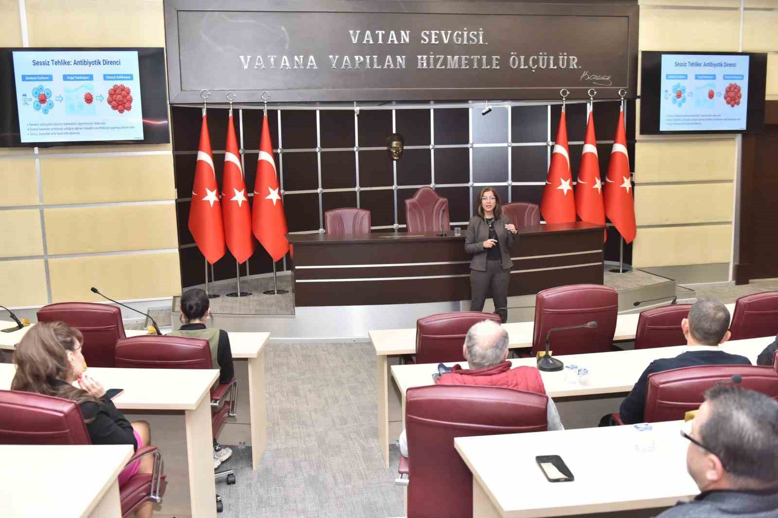 Kepez&rsquo;de akılcı ila&ccedil; kullanımı eğitimi
