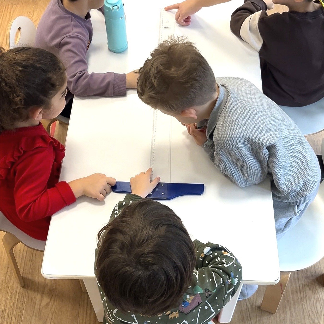 &Ccedil;ocuklar mimarlığın izini s&uuml;rd&uuml;
