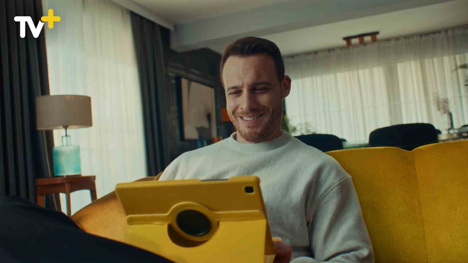 TV+&rsquo;tan Kerem B&uuml;rsinli yeni reklam filmi
