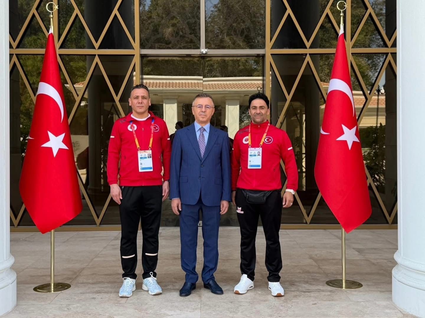 Emirdağlı sporcu Abu Dabi’den madalya ile döndü