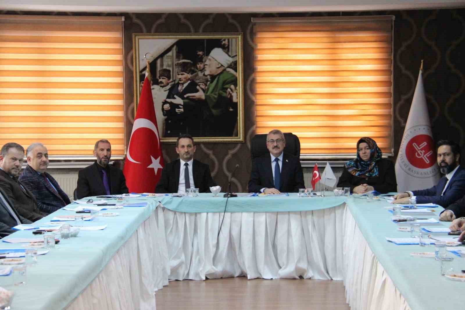 Erzurum&rsquo;da Ramazan hazırlıkları masaya yatırıldı
