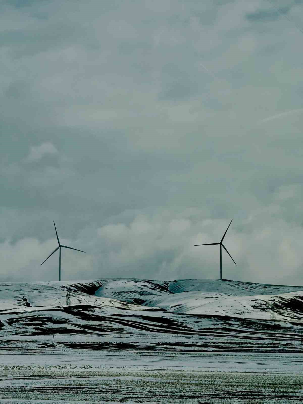 Ağrı&rsquo;da etkili olan kar yağışı kenti beyaza boyadı
