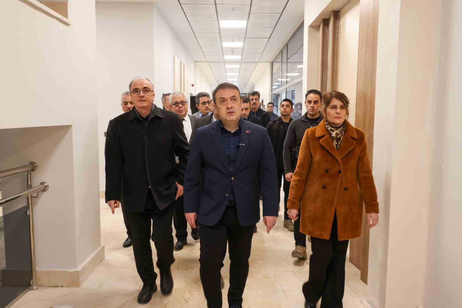 Bilecik&rsquo;te yeni valilik hizmet binası hizmete hazır
