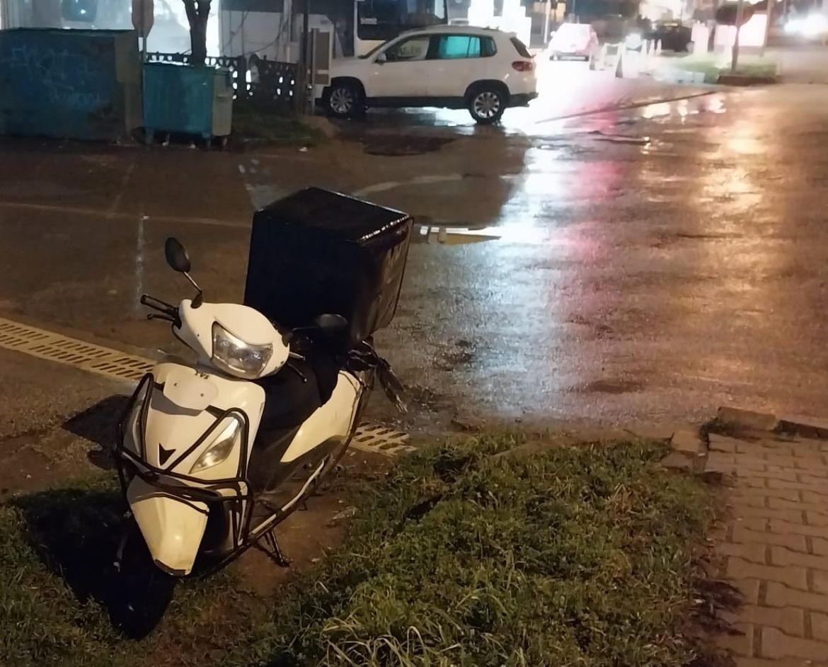 Tavşanlı’da trafik kazası 1 yaralı