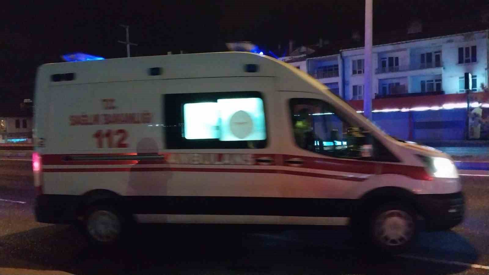 Tavşanlı&rsquo;da trafik kazası 1 yaralı
