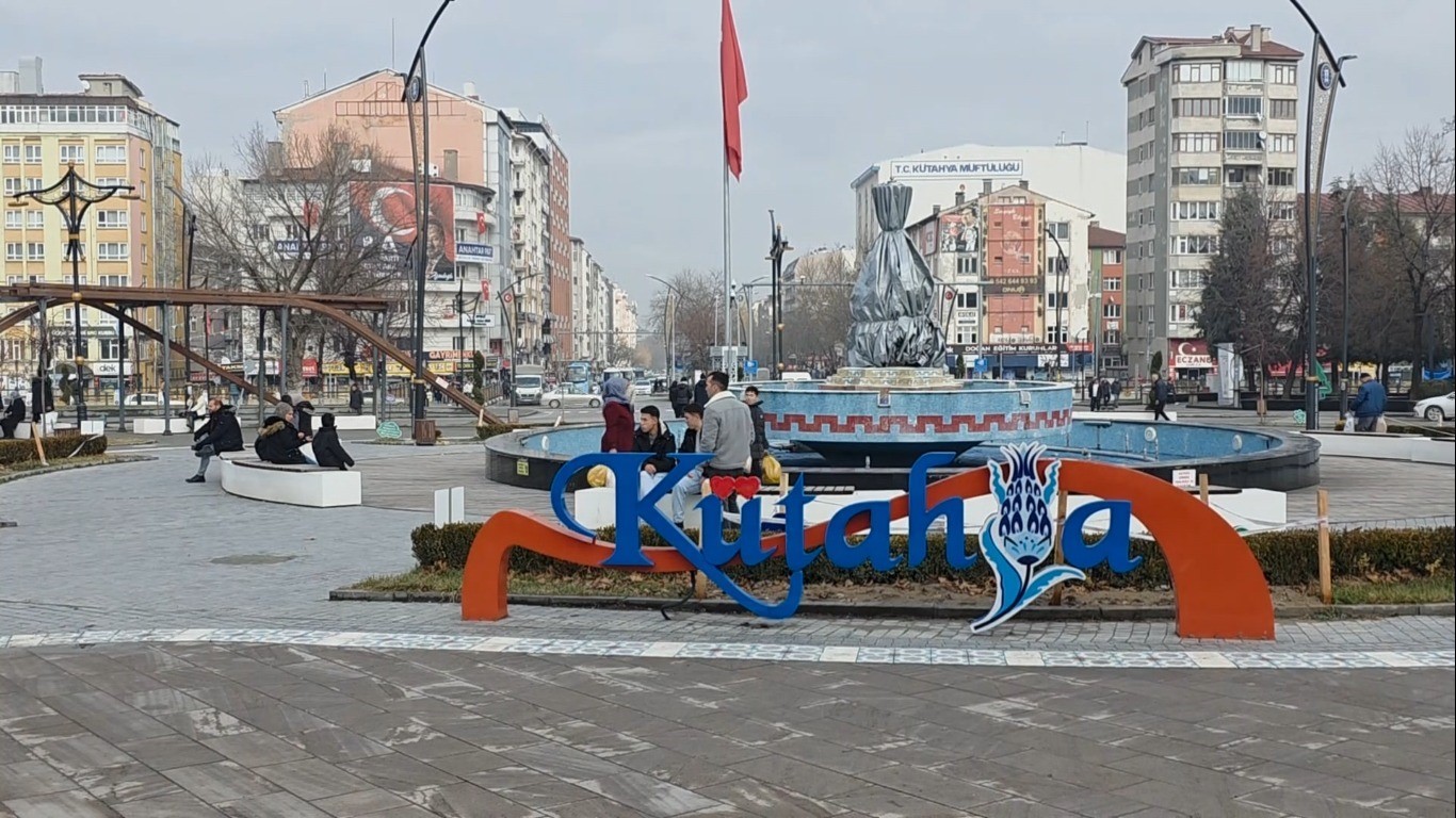 Kütahya’nın nüfusu geriledi