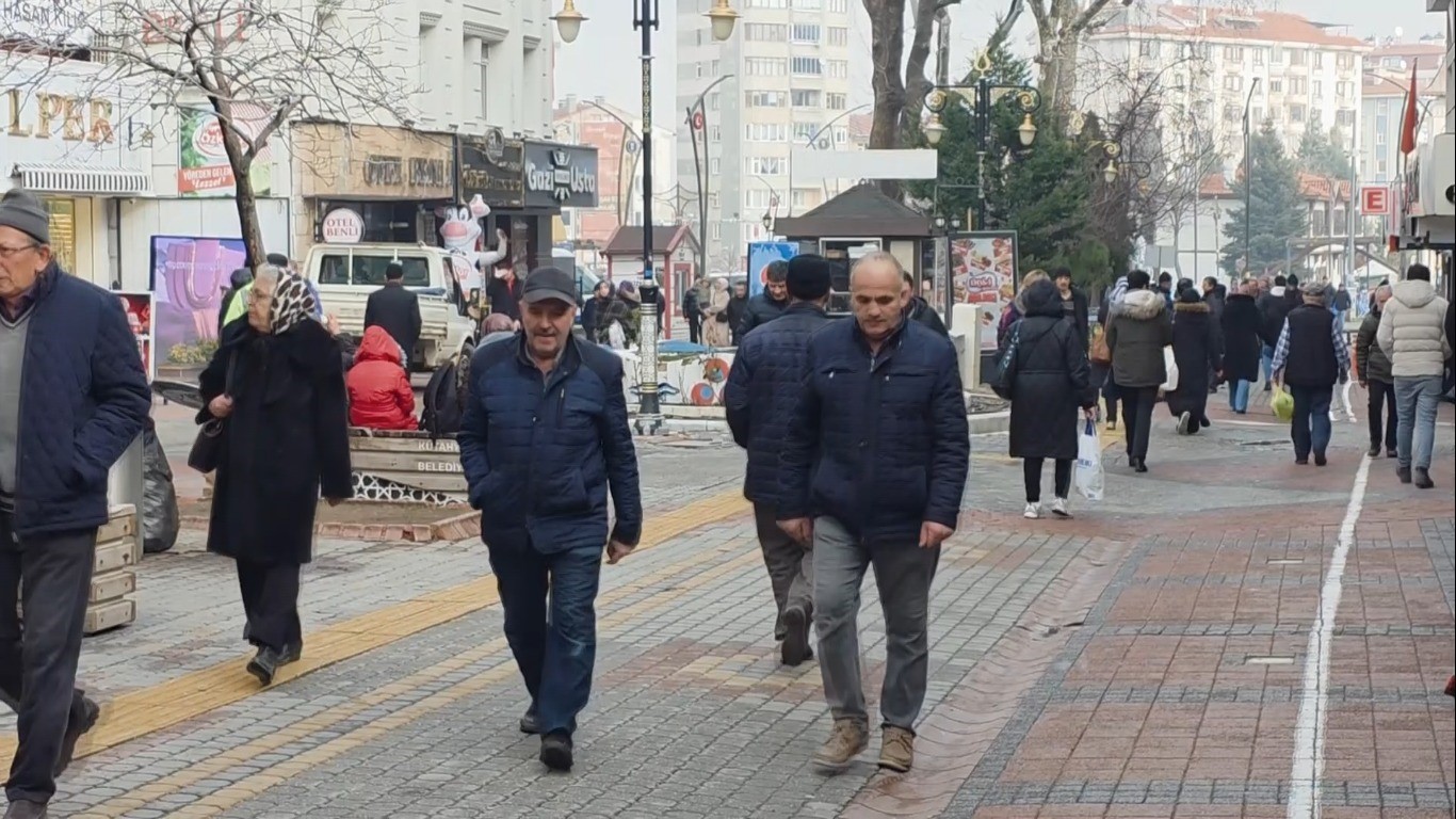 K&uuml;tahya&rsquo;nın n&uuml;fusu geriledi
