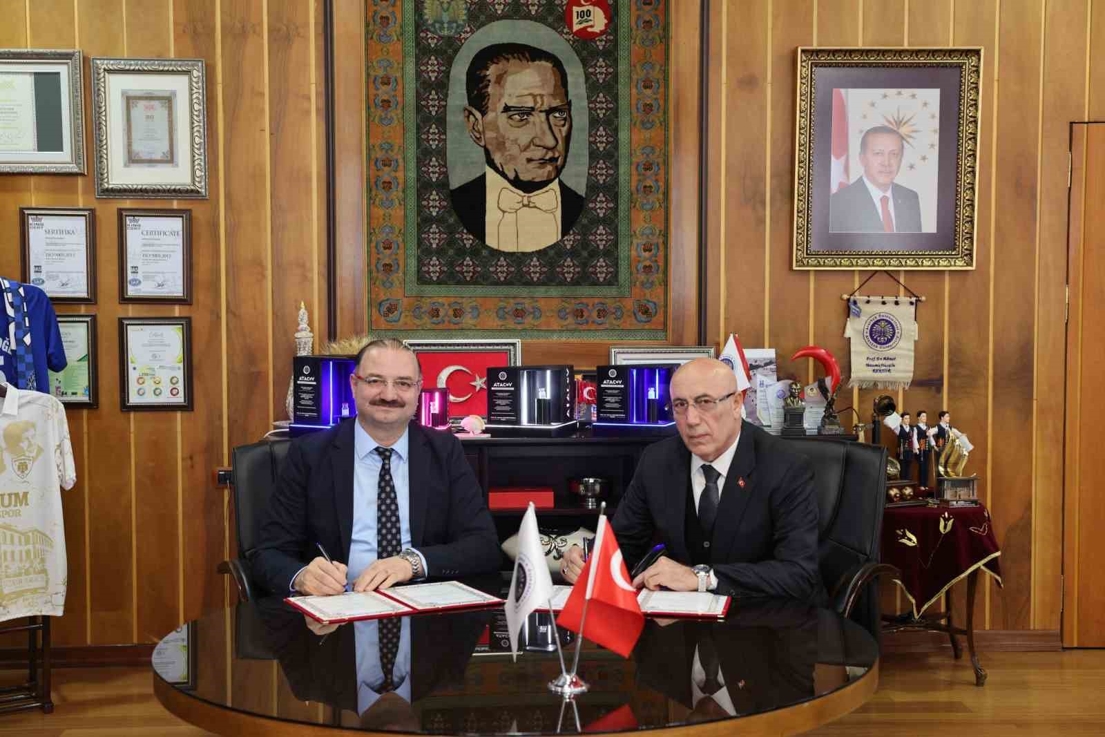 Atatürk Üniversitesi’nden farkındalık oluşturacak protokol