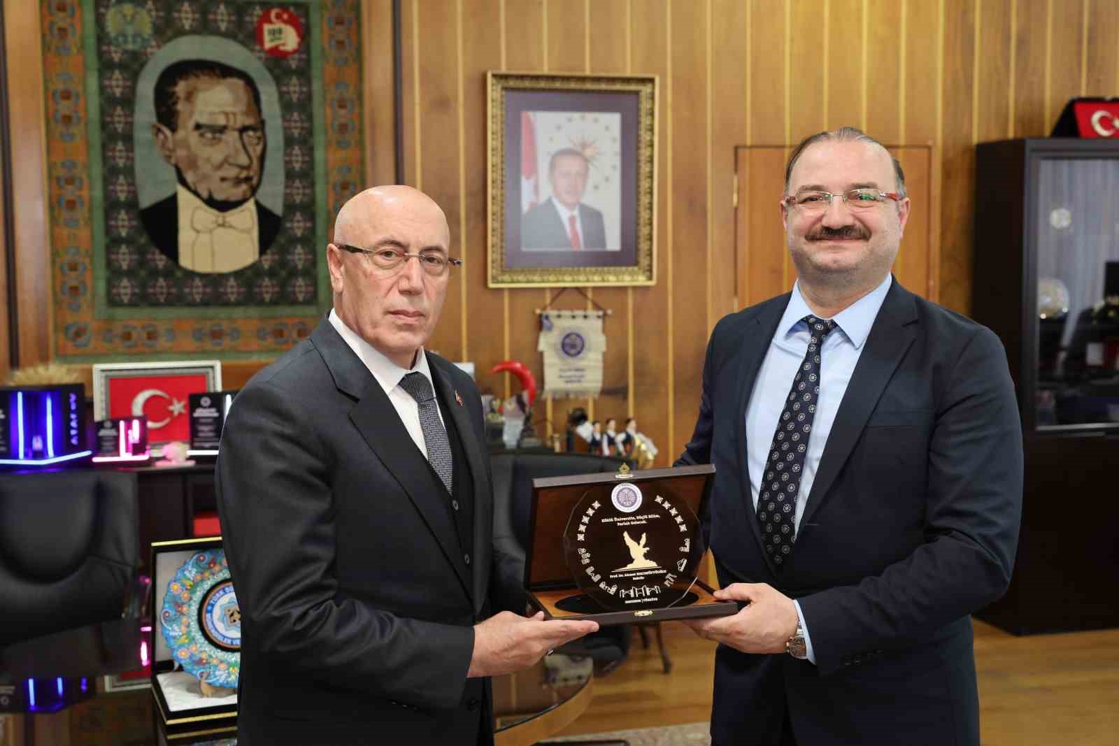 Atat&uuml;rk &Uuml;niversitesi&rsquo;nden farkındalık oluşturacak protokol
