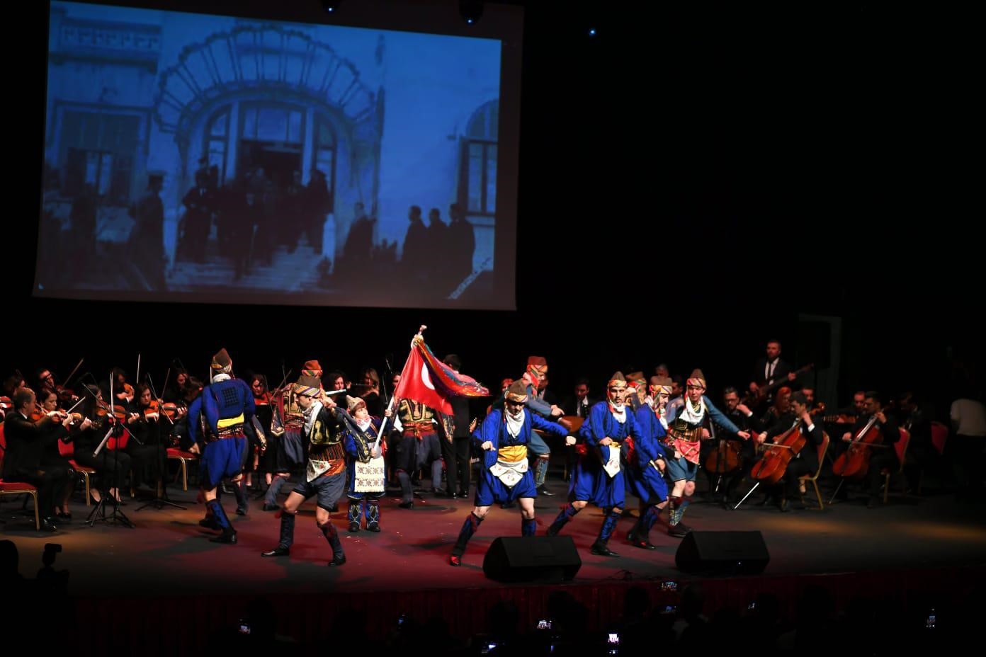 Balıkesir’de, "Selanik’ten Balıkesir’e Atatürk Ezgileri" konseri