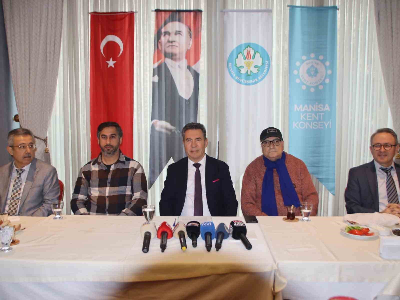 Manisa Kent Konseyinden 8 kritik proje