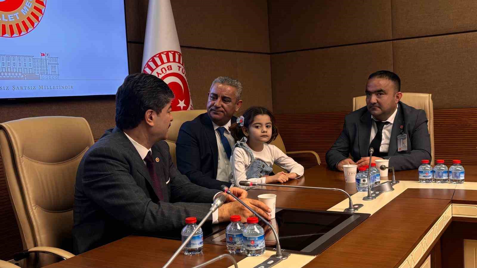 Kırşehir Beyazay Şubesinden TBMM ziyareti