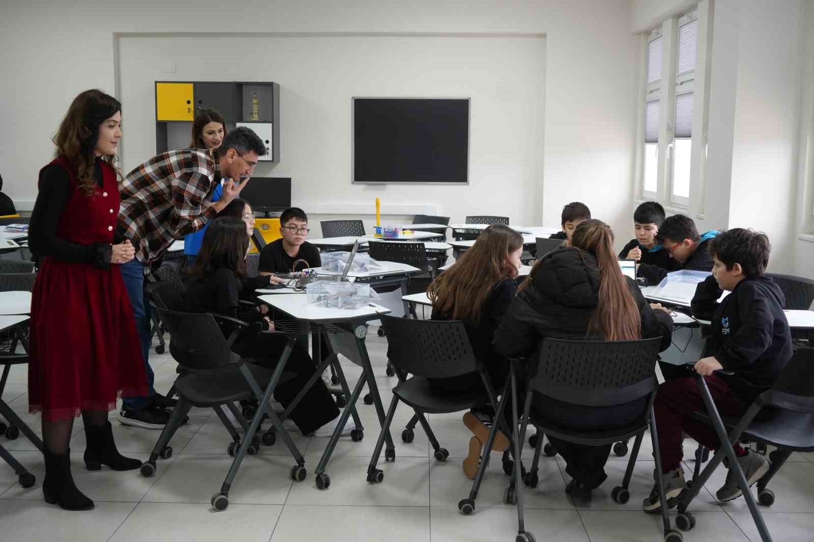 Samsun&rsquo;da yenilik&ccedil;i sınıf d&ouml;nemi: Maarif modeliyle eğitimde yeni vizyon
