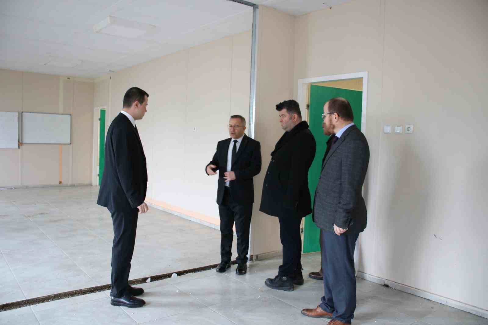 &Ccedil;ilimli&rsquo;de eğitime yakın ilgi
