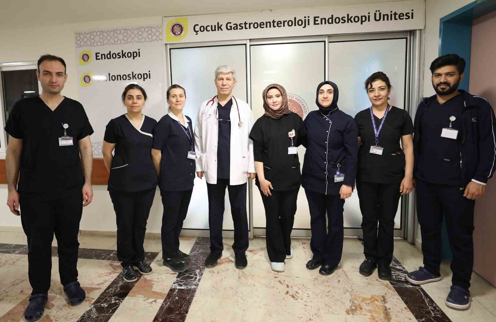 Elazığ&rsquo;da &ccedil;ocuk endoskopi b&ouml;l&uuml;m&uuml; daha renkli ve &ccedil;ocuk dostu hale getirildi
