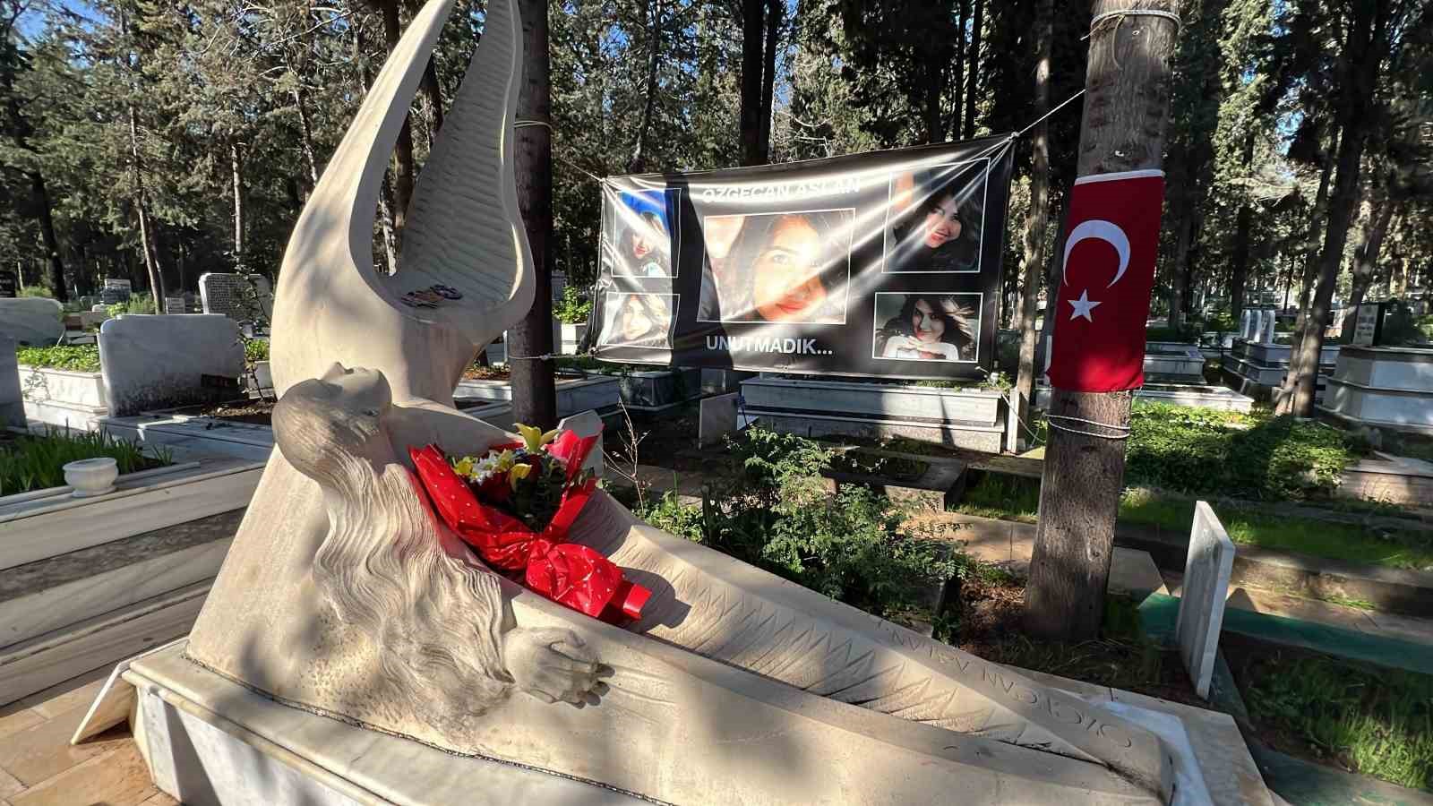 &Ouml;zgecan Aslan &ouml;l&uuml;m&uuml;n&uuml;n 11&rsquo;inci yılında mezarı başında dualarla anıldı
