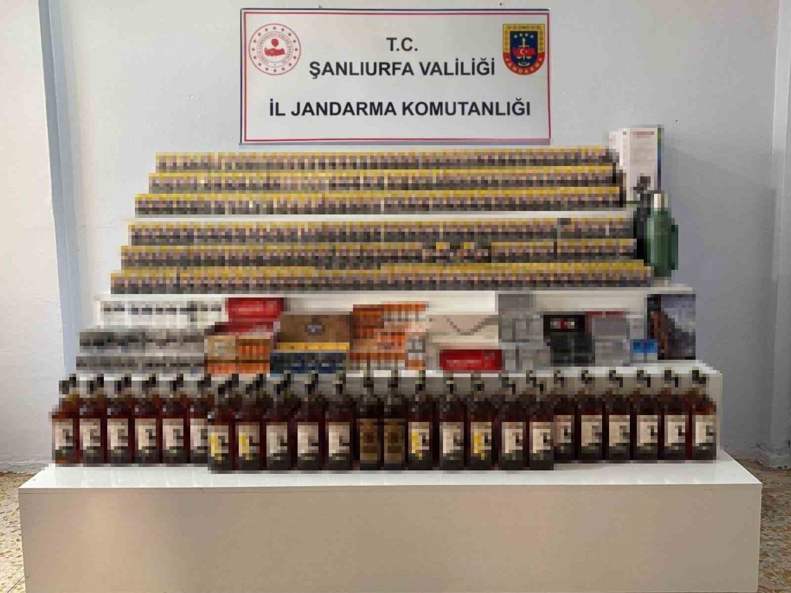 Kaçakçılık operasyonlarında 62 şahsa işlem yapıldı