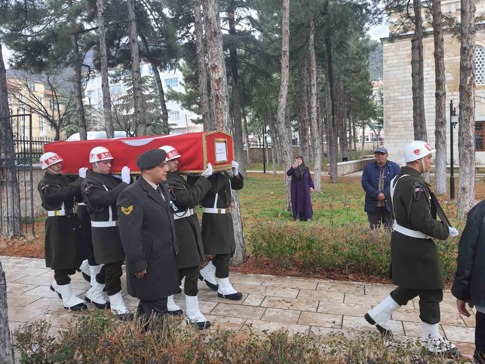 Kore Gazisi Akşehir’de son yolculuğuna uğurlandı