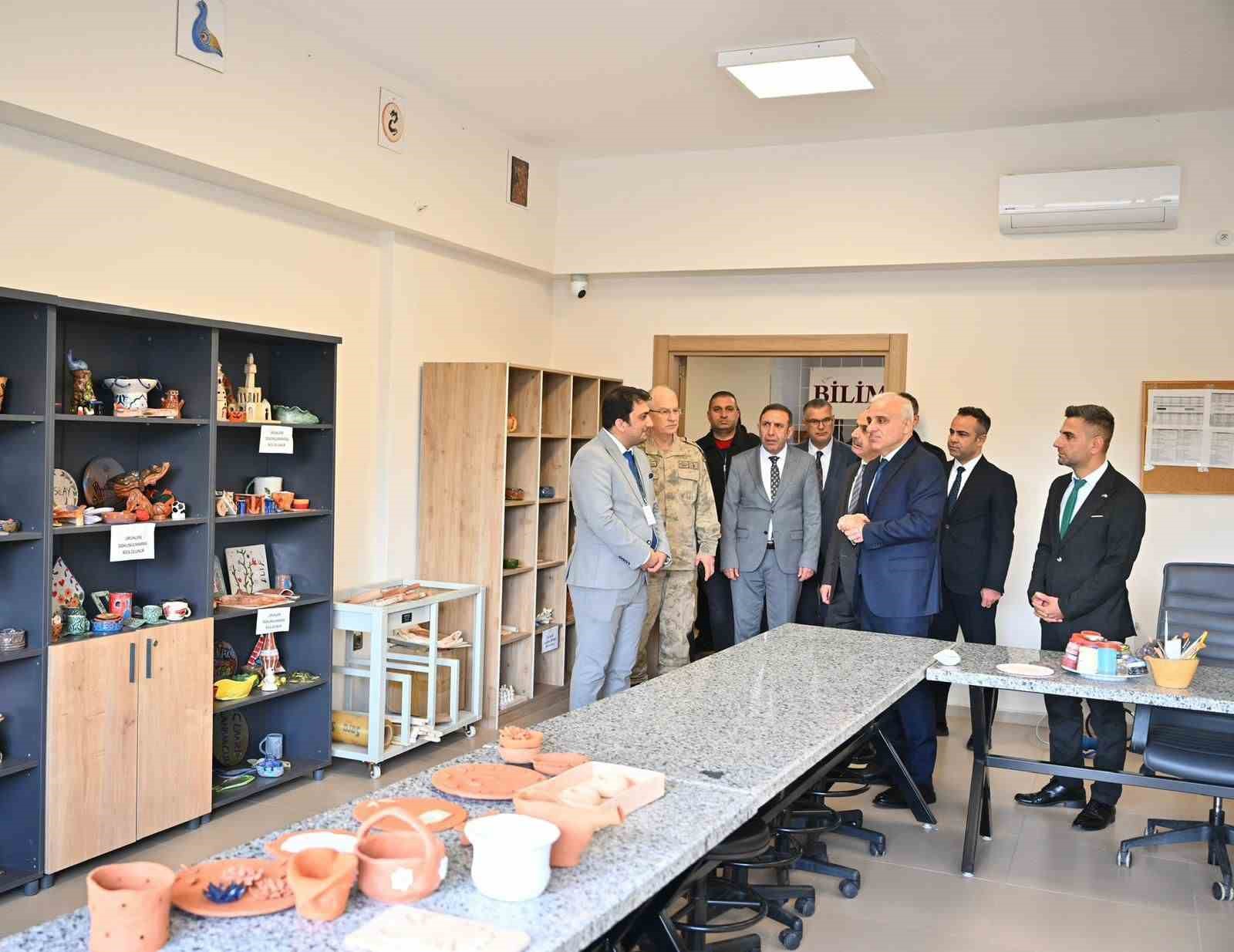 Yeşilay Rehabilitasyon Merkezi, 40 yatakla hizmet veriyor
