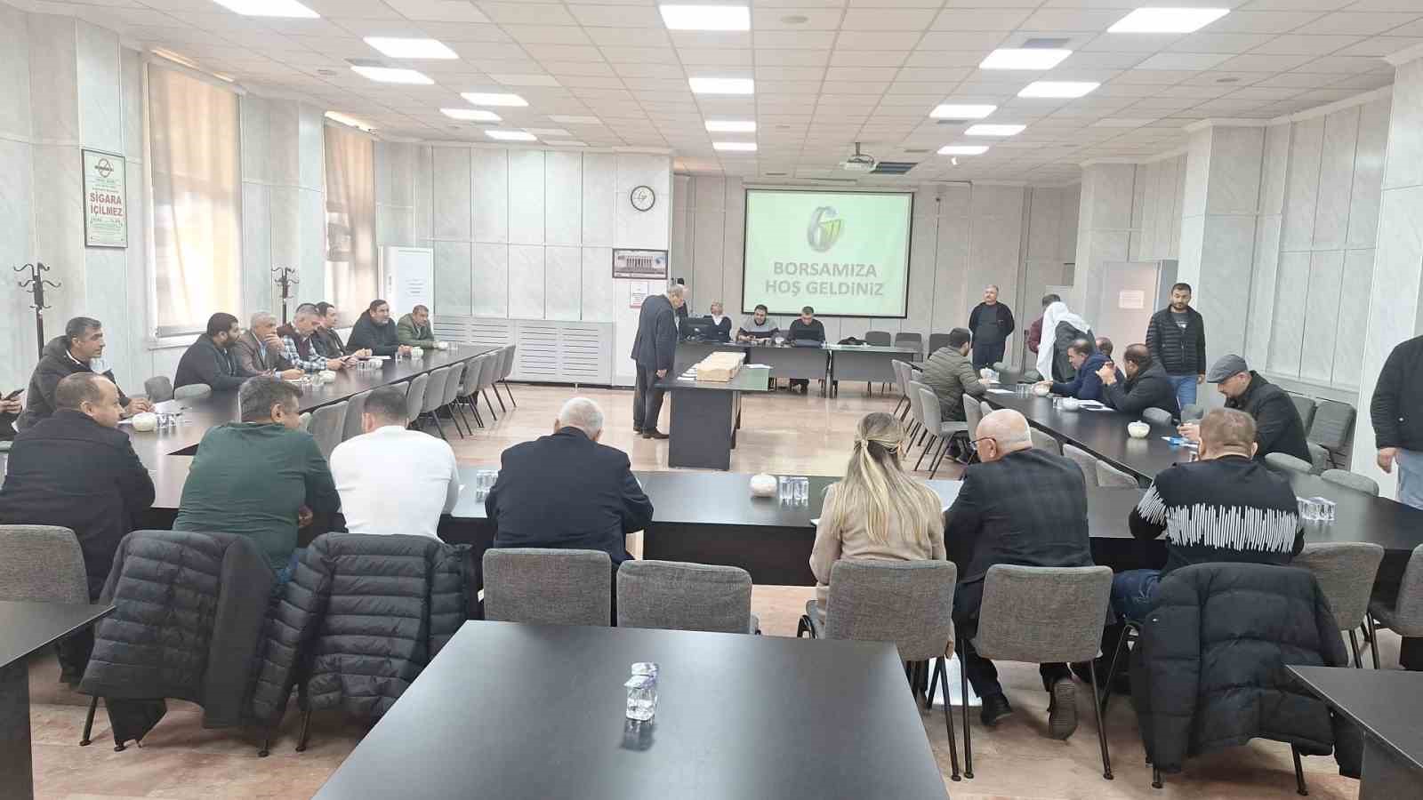 TİGEM &uuml;r&uuml;n ihaleleri GTB&rsquo;de ger&ccedil;ekleştirildi
