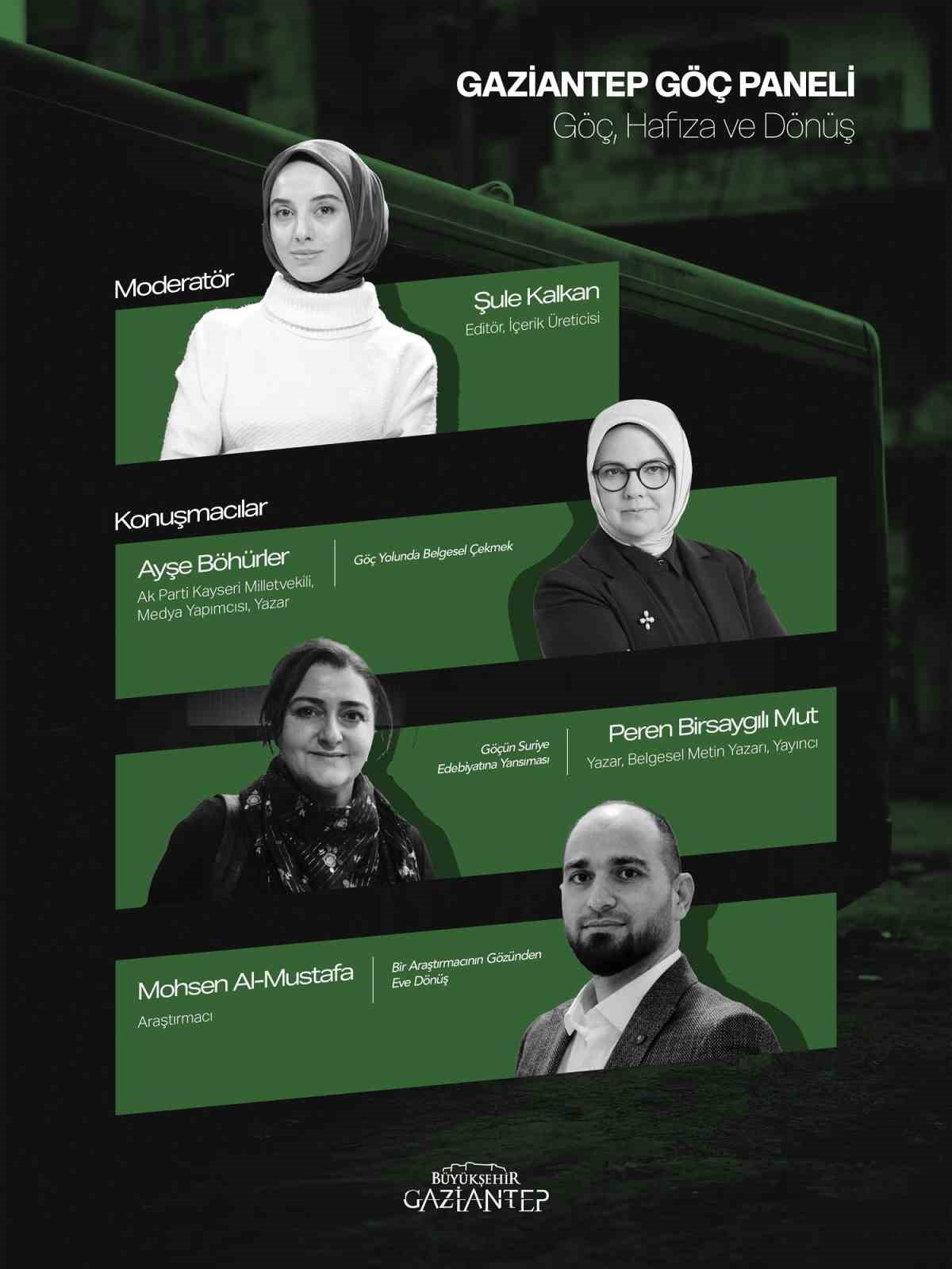 B&uuml;y&uuml;kşehir ev sahipliğinde &lsquo;Yeşil Otob&uuml;s&rsquo; belgesel filmi ilk g&ouml;sterimi ve g&ouml;&ccedil;, hafıza ve d&ouml;n&uuml;ş paneli
