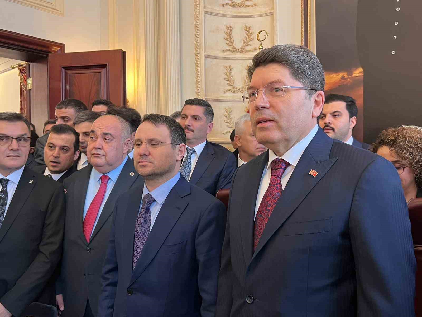 Adalet Bakanlığında Akın G&uuml;rlek d&ouml;nemi
