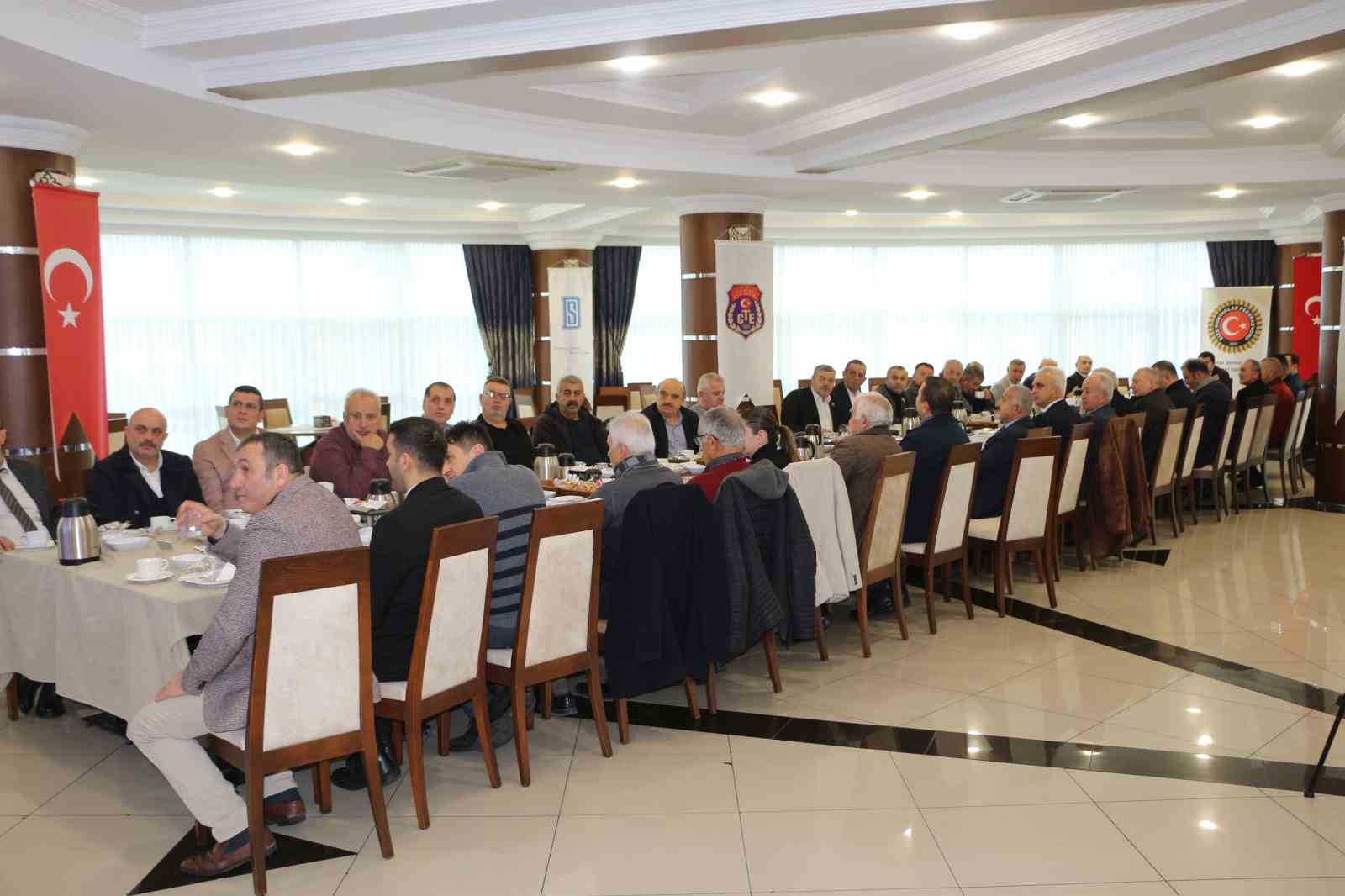 Rize&rsquo;de muhtarlara y&ouml;nelik denetimli serbestlik bilgilendirme toplantısı yapıldı
