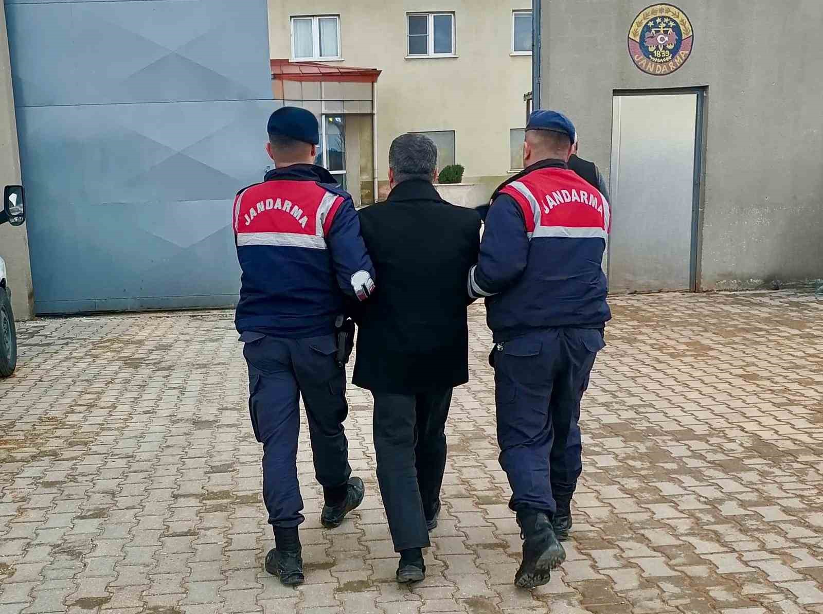 Kesinleşmiş 18 yıl cezayla aranan şahıs yakalandı