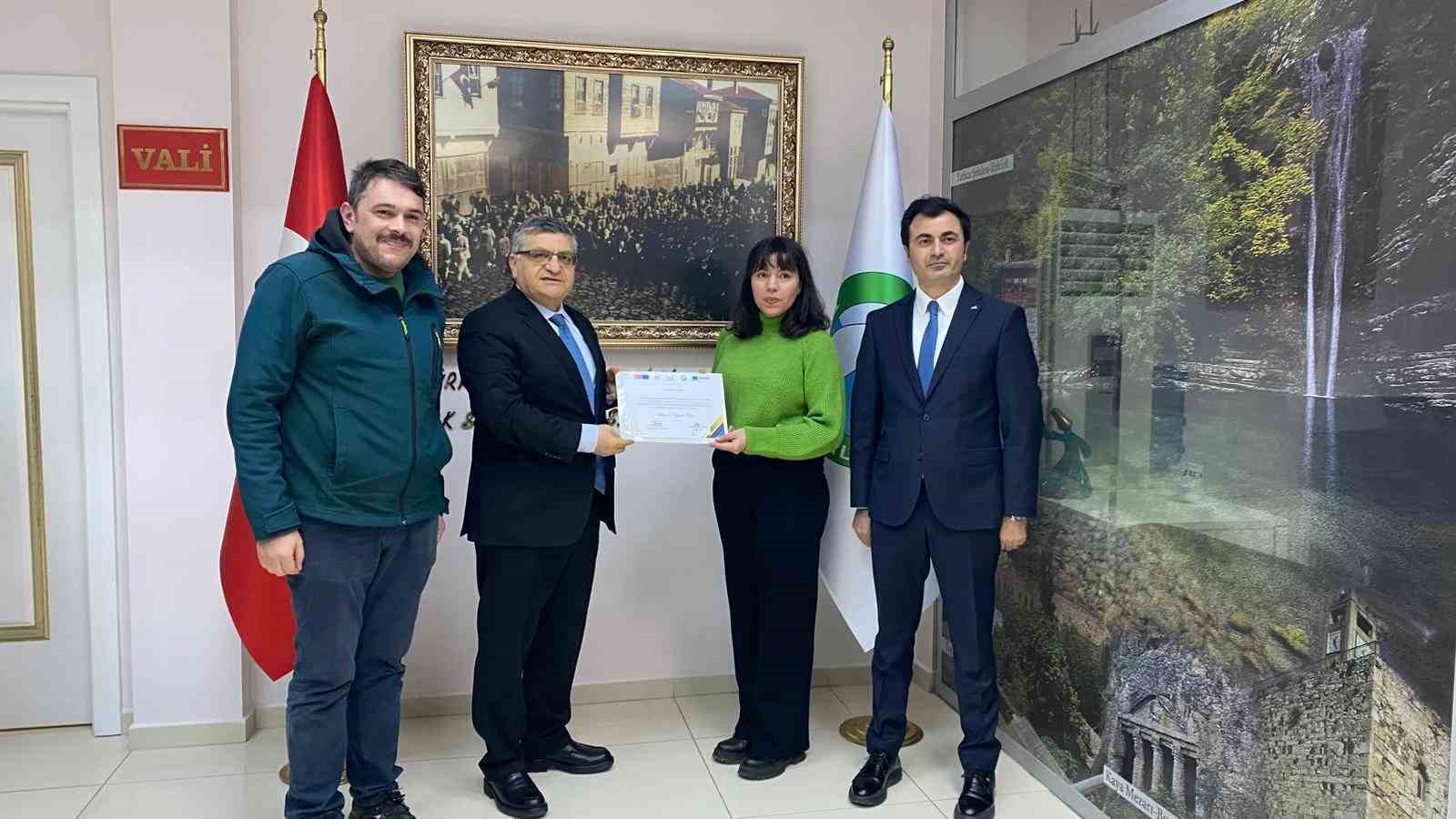 Sinop&rsquo;ta 4 projeye 39,5 milyon TL hibe
