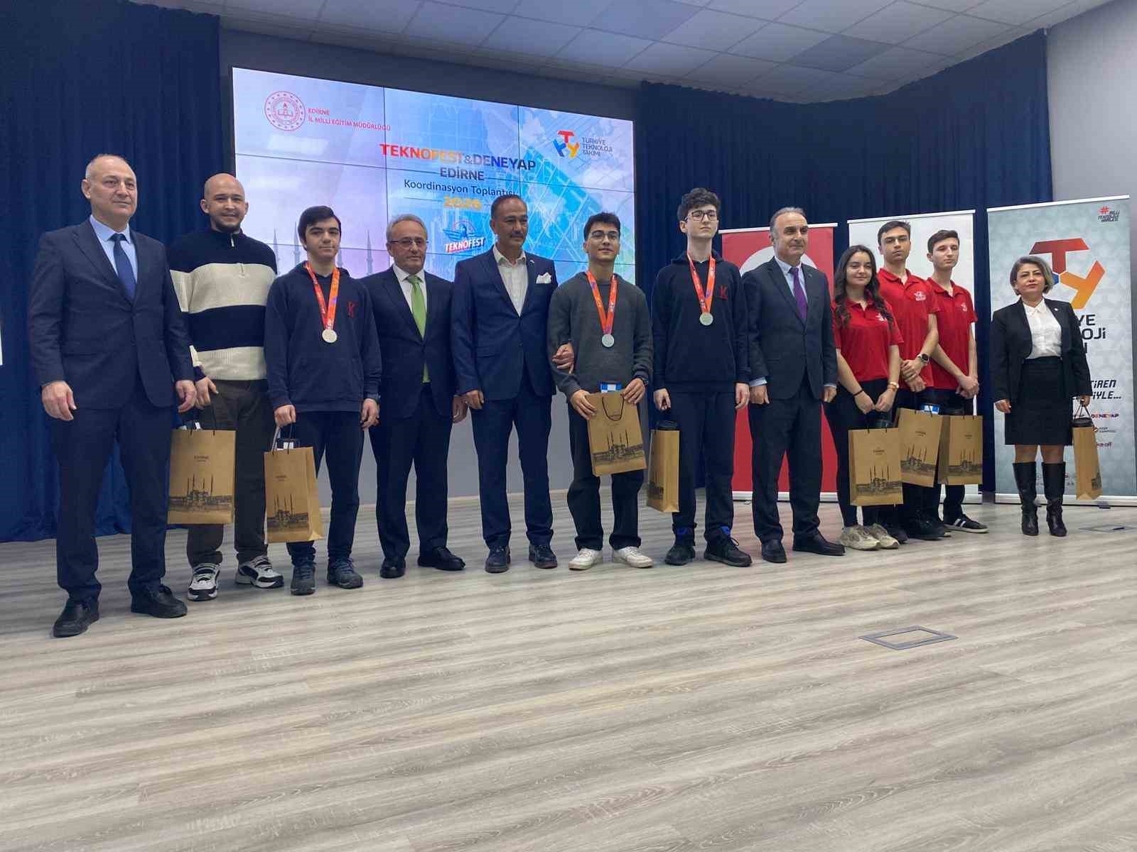 Edirne&rsquo;de &lsquo;TEKNOFEST&rsquo; tanıtım programı d&uuml;zenlendi
