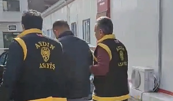 Aydın’da 34 yıl 10 ay hapis cezası olan hükümlü yakalandı