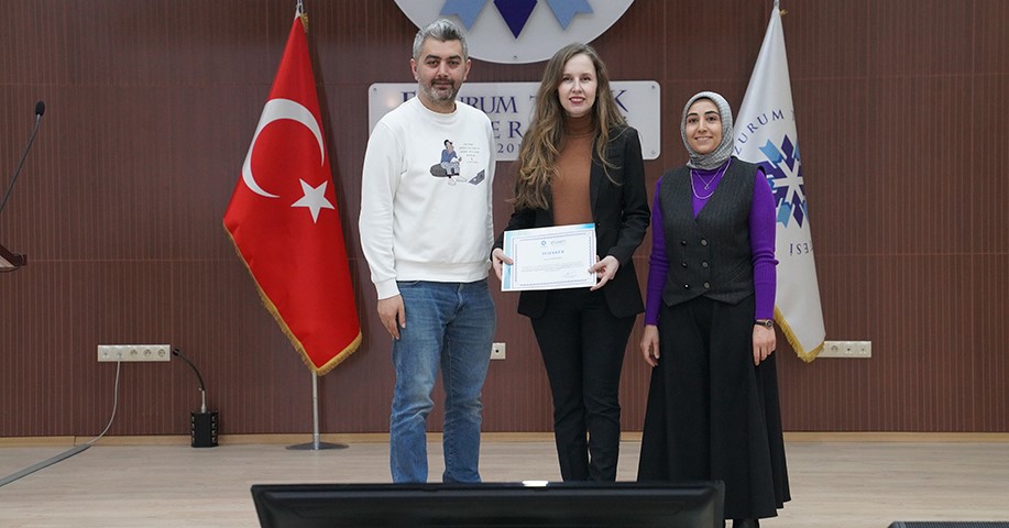 ETÜ’de "Yükseköğretimde Ölçme ve Değerlendirme" eğitim programı gerçekleştirildi