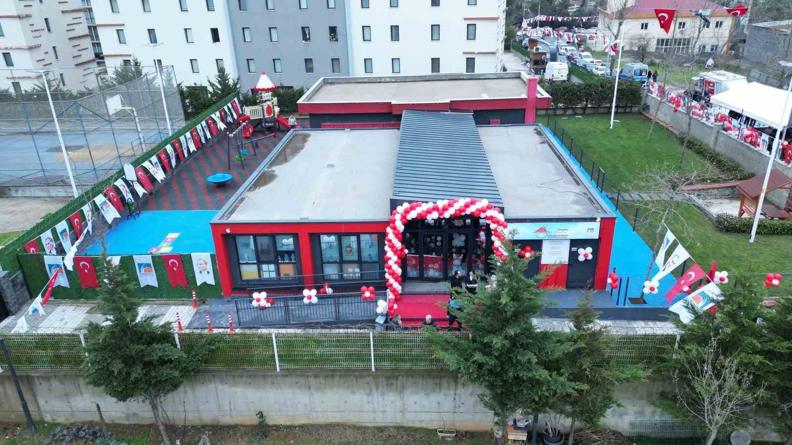 Çekmeköy’de Gülşah Durbay’ın adını yaşatacak çocuk gündüz bakımevi açıldı