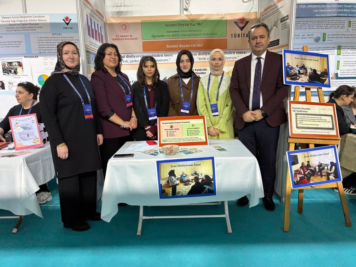 Kız Anadolu İmam Hatip Lisesi &ouml;ğrencileri, 2 proje ile &Ccedil;arşamba&rsquo;yı temsil ediyor
