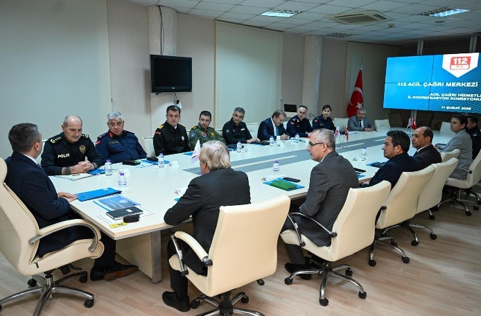 Antalya&rsquo;da 2022-2025 yılları arasında 112&rsquo;ye gelen &ccedil;ağrıların y&uuml;zde 25&rsquo;i asılsız &ccedil;ıktı
