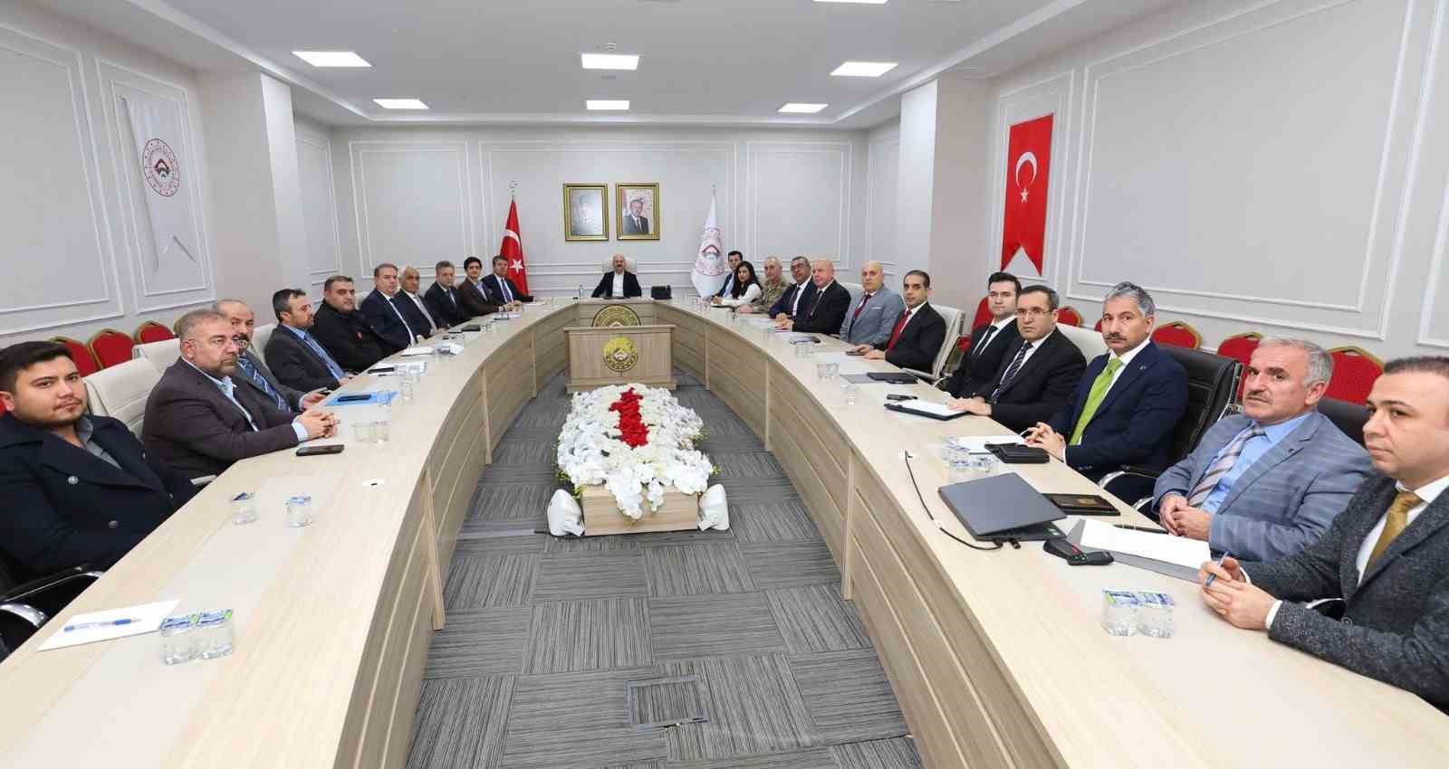 Adıyaman&rsquo;da Ramazan ayı hazırlıkları toplantısı yapıldı
