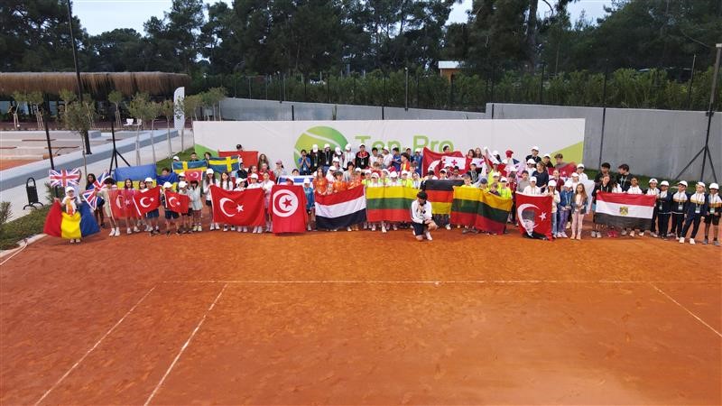 ITF ve Tennis Europe turnuvaları 2026&rsquo;da Kemer&rsquo;de
