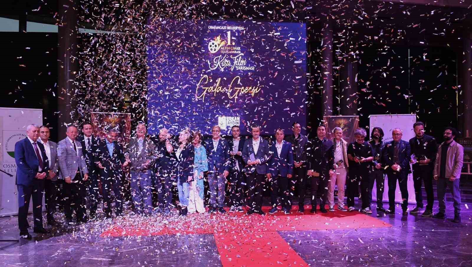 2. Bursa Altın Çınar Kısa Film Festivali başlıyor