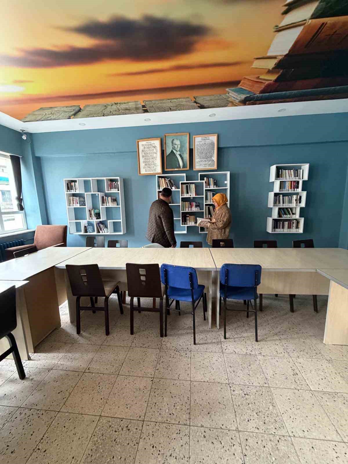 Yığılca&rsquo;da okulun fiziki şartları g&uuml;&ccedil;lendiriliyor
