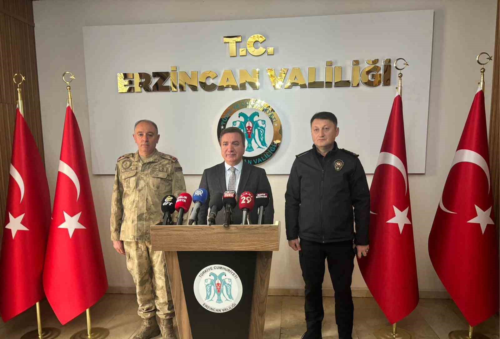 Erzincan’da Ocak ayında 190 aranan şahıs yakalandı, 53 kişi tutuklandı