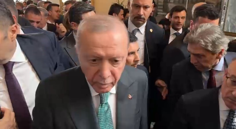 Cumhurbaşkanı Erdoğan: "(Gazze Barış Kurulu için) Daha bize davet gelmedi"
