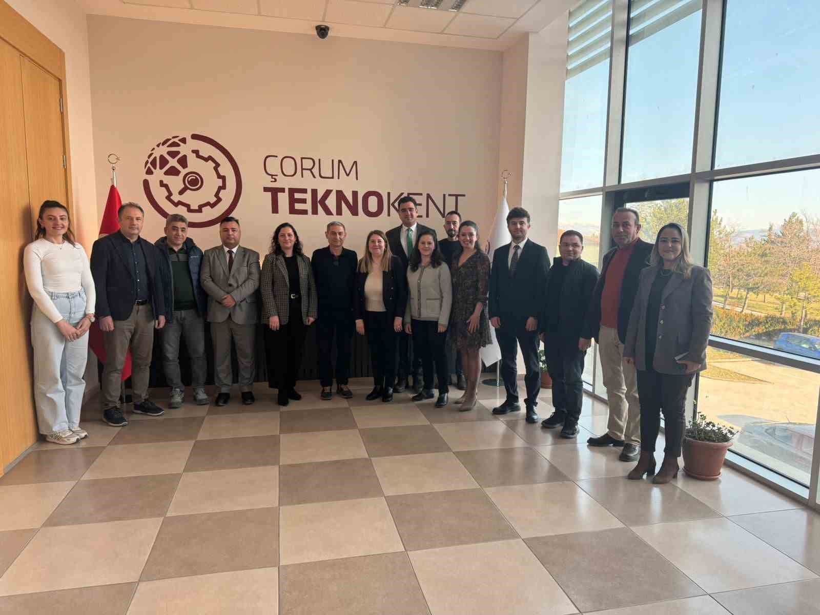 &Ccedil;orum&rsquo;da "Pazarın Anahtarı, Ar-Ge&rsquo;nin Temeli: Fikri ve Sınai M&uuml;lkiyet Stratejileri" paneli
