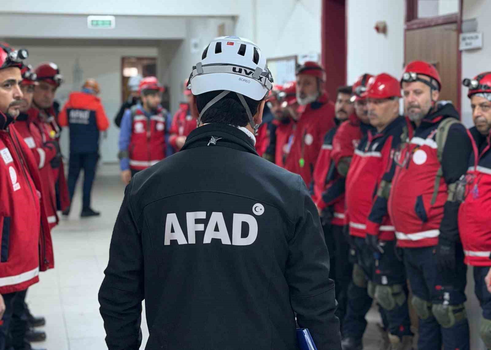 Kırşehir MEB AKUB ekipleri tatbikat yaptı