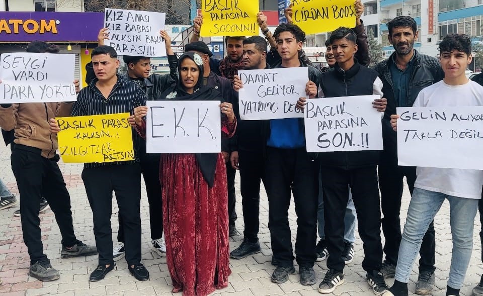 Şanlıurfa’da 2 milyon TL’ye ulaşan başlık parasına tepki