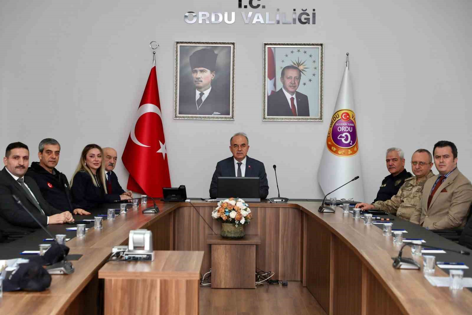 Ordu 112 Acil Çağrı Merkezi’ne yapılan 482 bin çağrı ’asılsız’