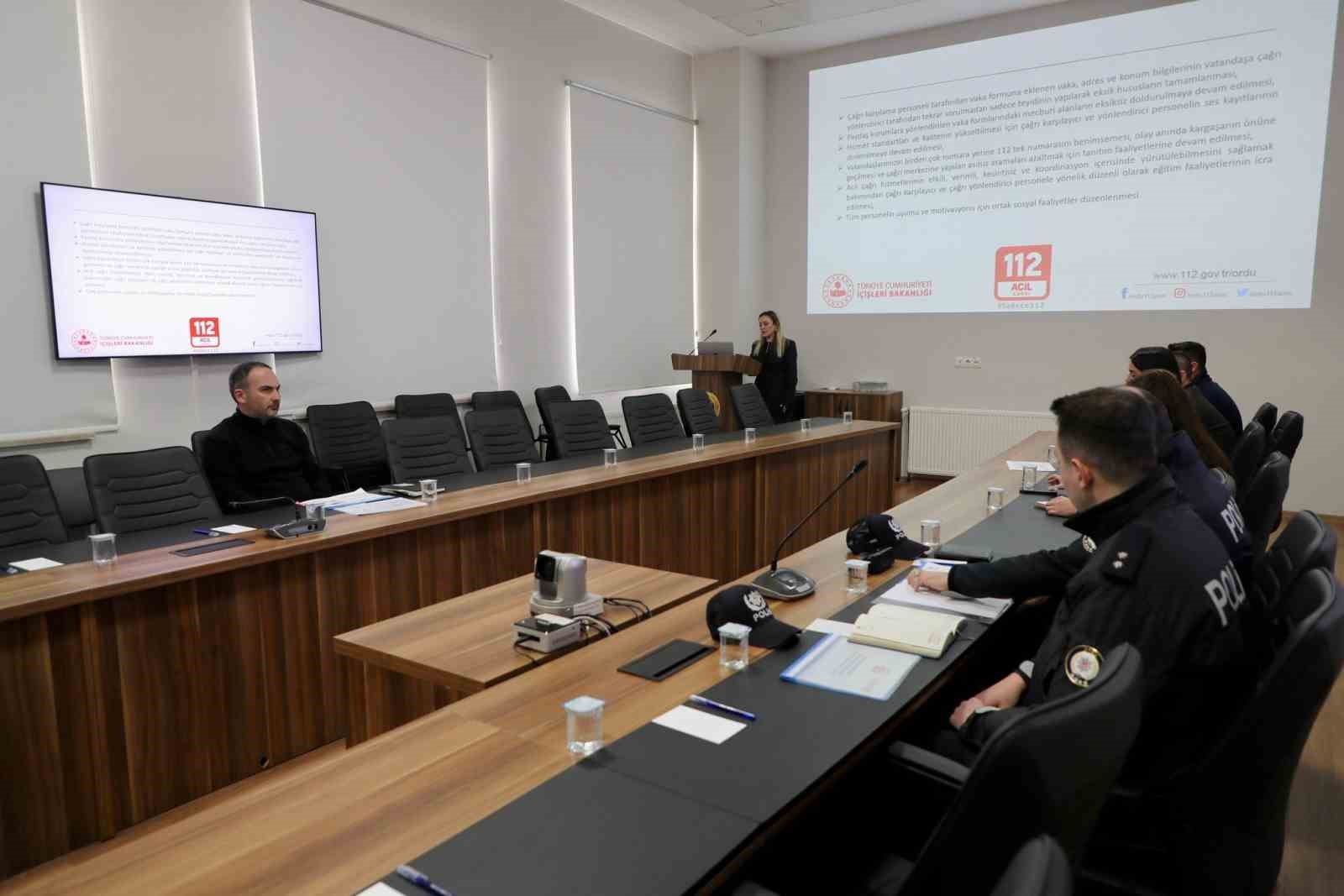 Ordu 112 Acil &Ccedil;ağrı Merkezi&rsquo;ne yapılan 482 bin &ccedil;ağrı &rsquo;asılsız&rsquo;
