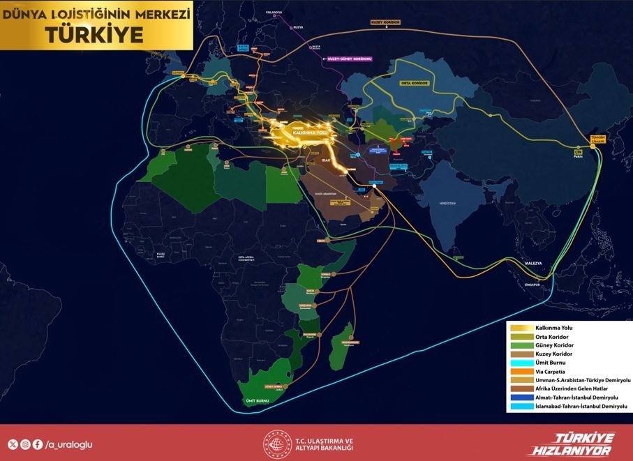 İslam İşbirliği Teşkilatı üyesi ülkelerin ulaştırma bakanları 40 yıl sonra İstanbul’da toplanıyor